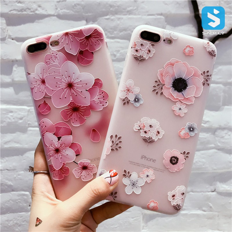 Printed TPU Case for iPhone 7